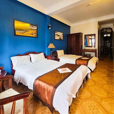 Nguyen Hung Hotel Sapa Extérieur photo