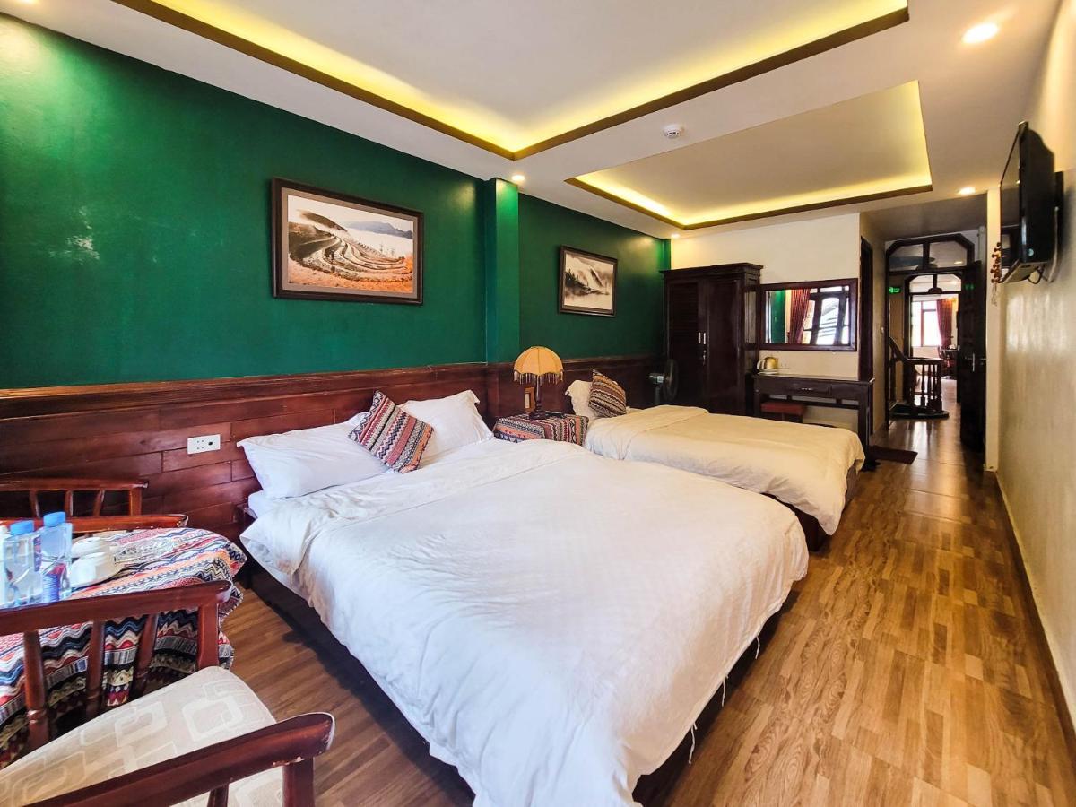 Nguyen Hung Hotel Sapa Extérieur photo