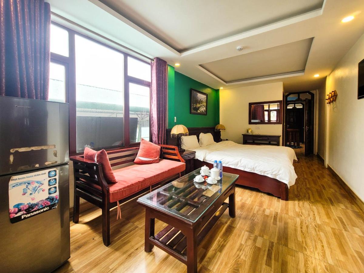 Nguyen Hung Hotel Sapa Extérieur photo