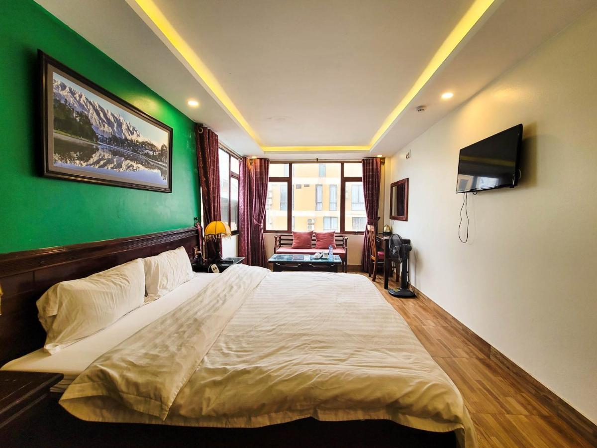 Nguyen Hung Hotel Sapa Extérieur photo