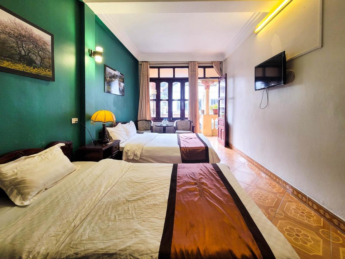 Nguyen Hung Hotel Sapa Extérieur photo