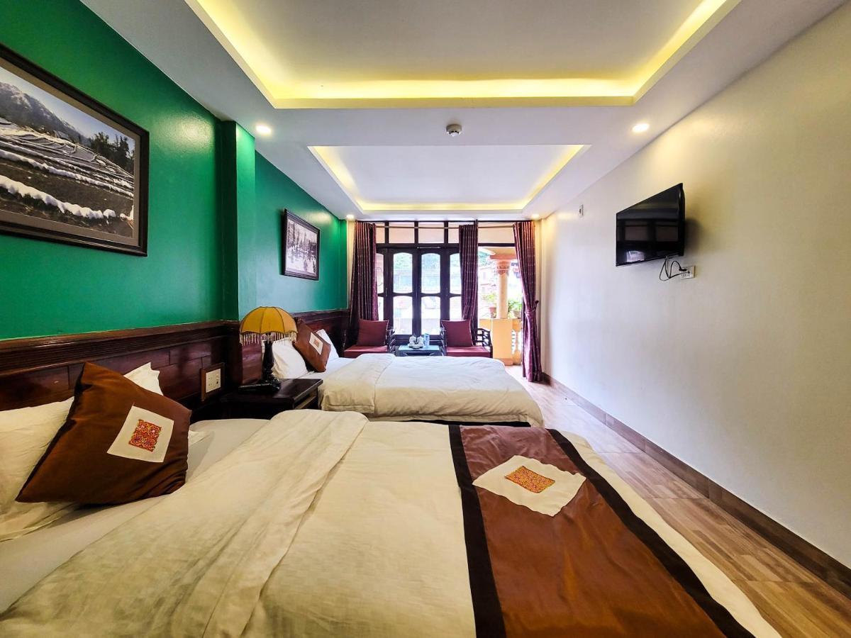 Nguyen Hung Hotel Sapa Extérieur photo
