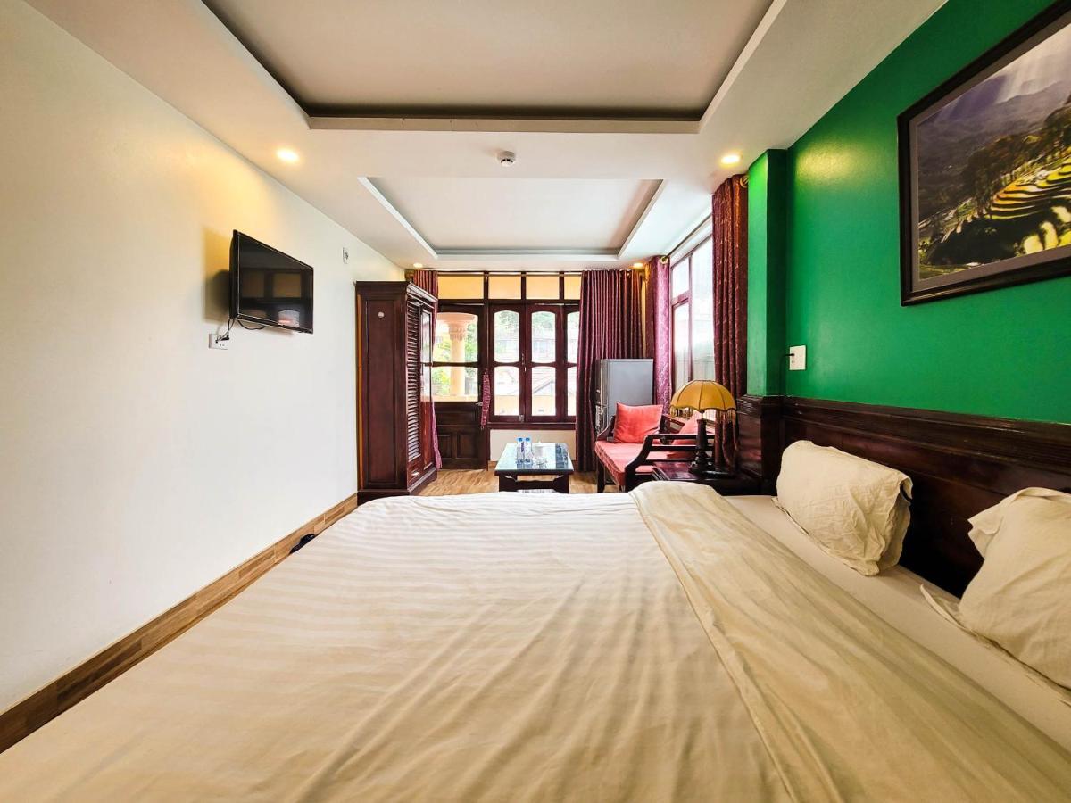Nguyen Hung Hotel Sapa Extérieur photo