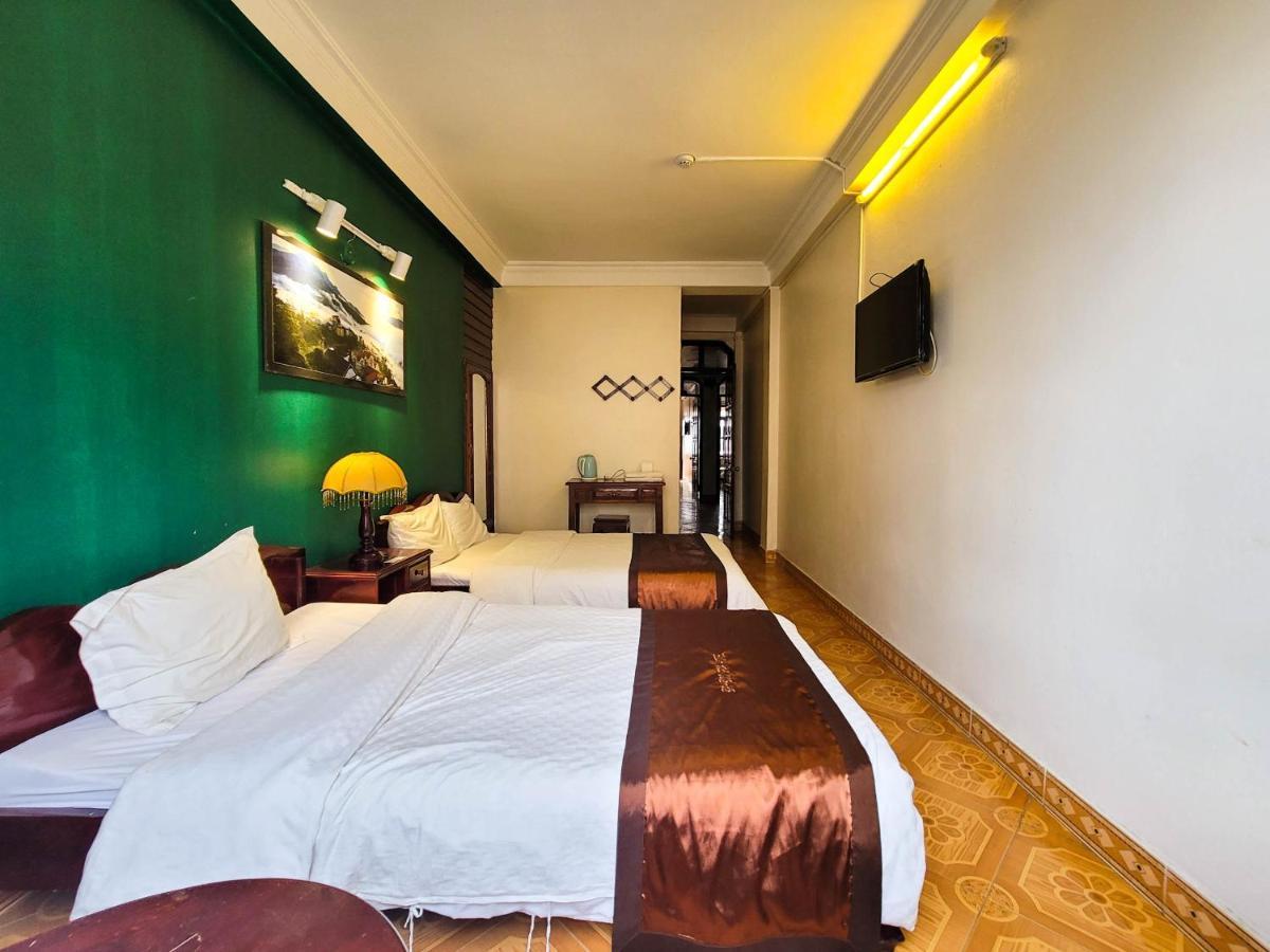 Nguyen Hung Hotel Sapa Extérieur photo