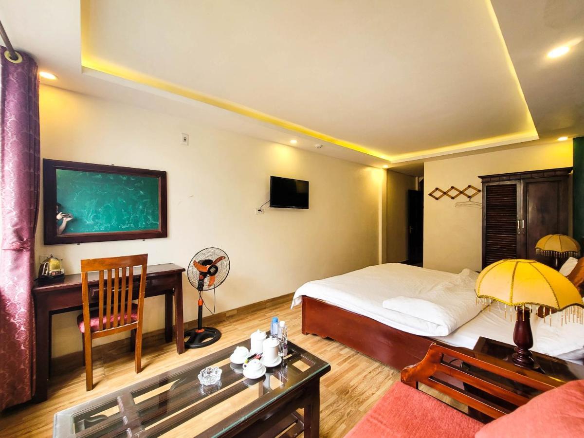 Nguyen Hung Hotel Sapa Extérieur photo