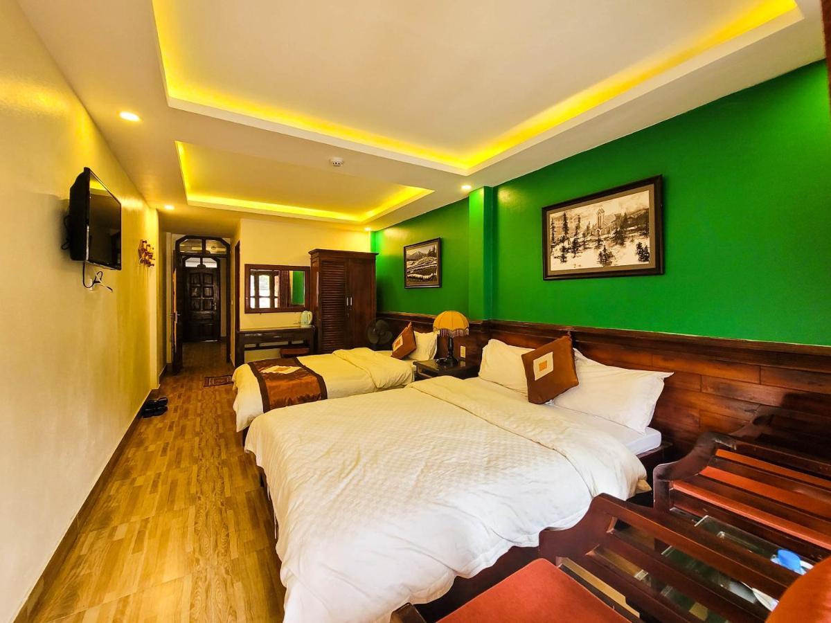 Nguyen Hung Hotel Sapa Extérieur photo
