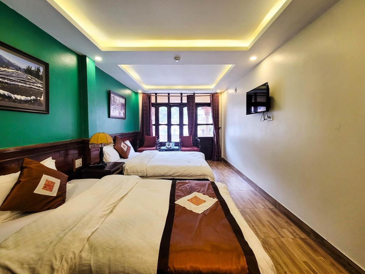 Nguyen Hung Hotel Sapa Extérieur photo