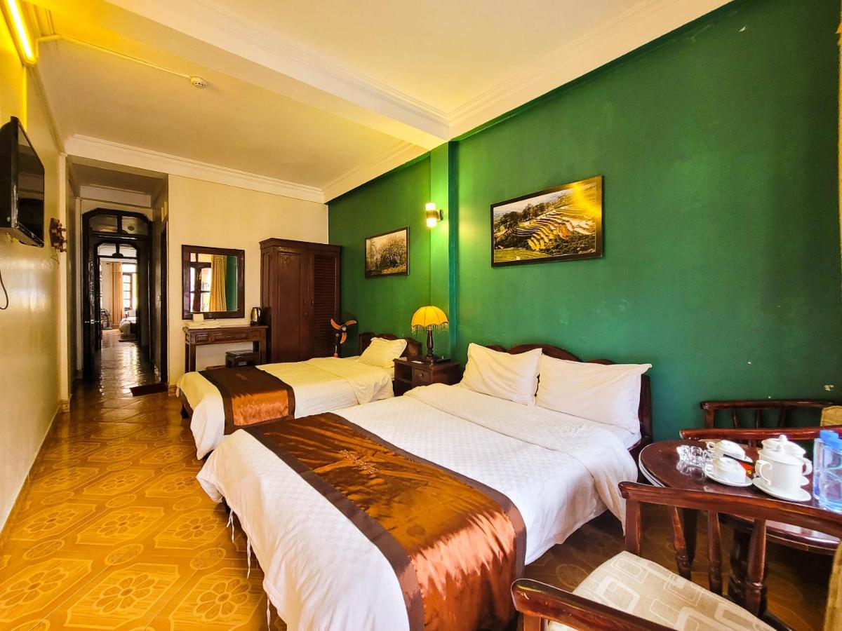 Nguyen Hung Hotel Sapa Extérieur photo